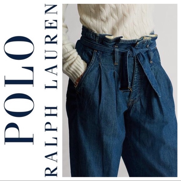 Polo Ralph Lauren Paperbag Jeans 